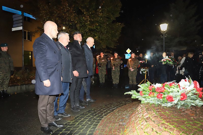 Uroczystość patriotyczna "Olkuszanie dla Niepodległej"